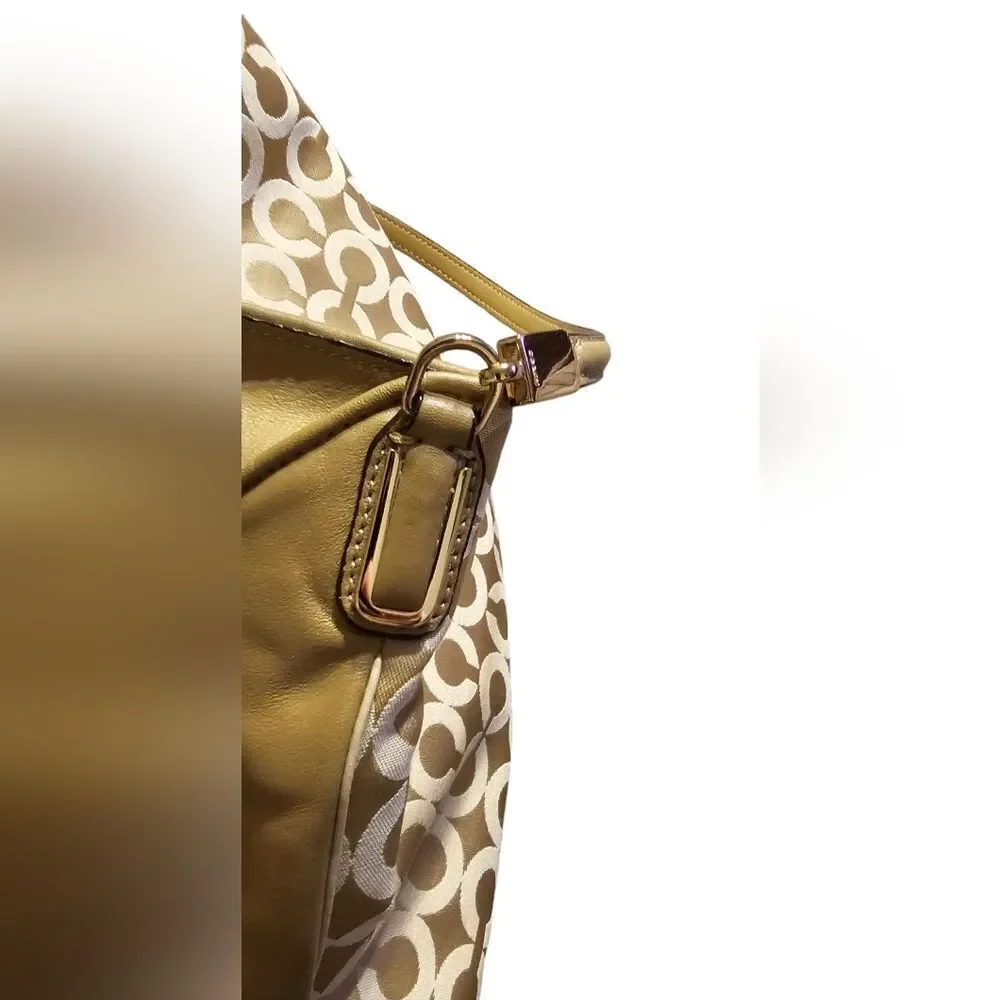 COACH Hallie tote bag with wallet